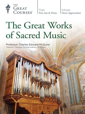 The Great Works of Sacred Music - Audiobook